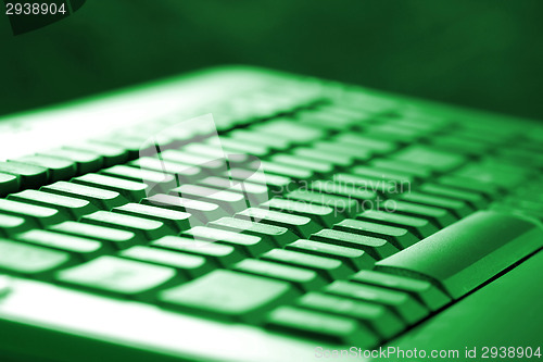 Image of Computer keyboard