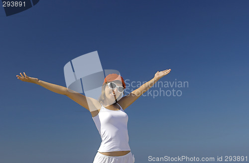 Image of Happy woman