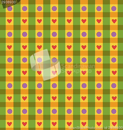 Image of flat napkin