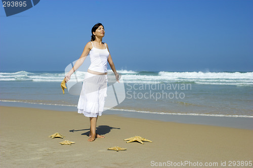 Image of Starfish woman