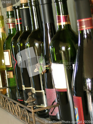 Image of Wine Bottles