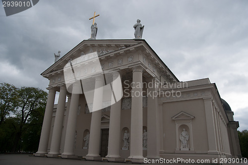 Image of Vilnius city churchs