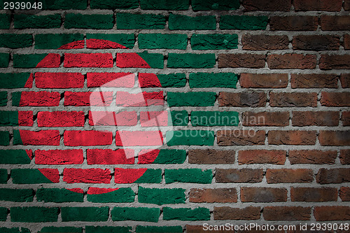 Image of Dark brick wall - Bangladesh