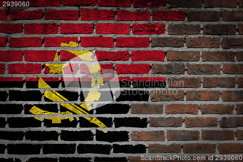 Image of Dark brick wall - Angola