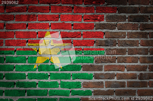 Image of Dark brick wall - Burkina Faso