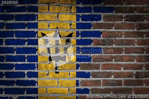 Image of Dark brick wall - Barbados