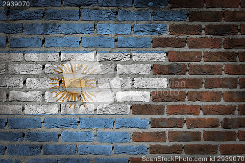 Image of Dark brick wall - Argentina