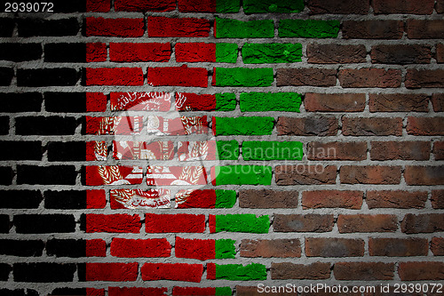 Image of Dark brick wall - Afghanistan