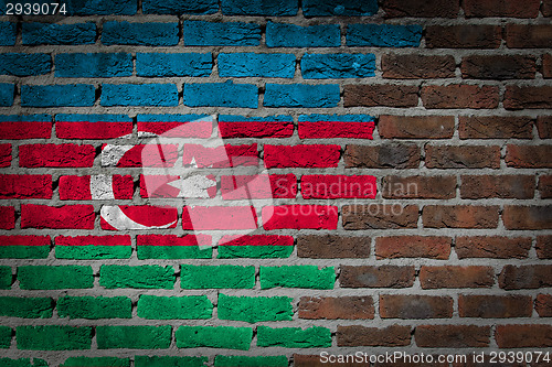 Image of Dark brick wall - Azerbaijan