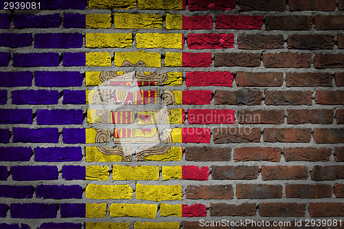 Image of Dark brick wall - Andorra