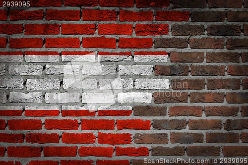 Image of Dark brick wall - Austria