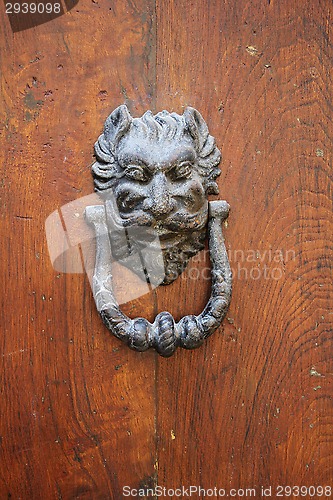 Image of Iron Door knoker