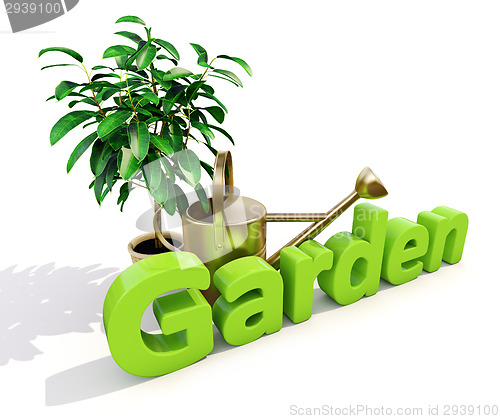 Image of Gardening