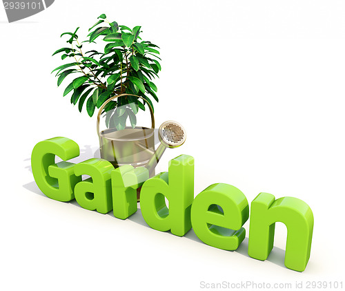 Image of Gardening