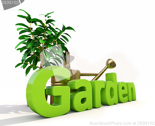 Image of Gardening