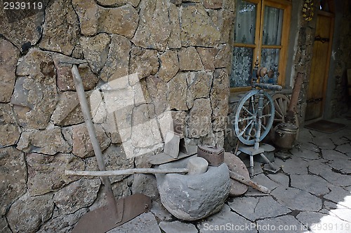 Image of Everyday old tools