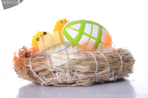 Image of easter nest