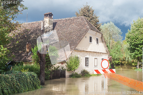 Image of Flooded street