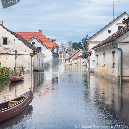 Image of Flooded street