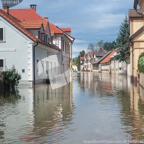 Image of Flooded street