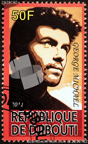 Image of George Michael Stamp