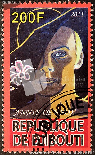 Image of Annie Lennox Stamp