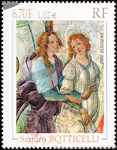 Image of Botticelli Stamp