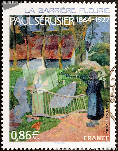 Image of Paul Serusier Stamp