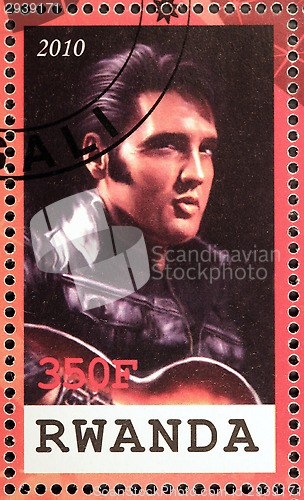 Image of Elvis Presley Stamp