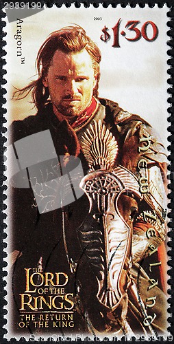 Image of Aragorn Stamp