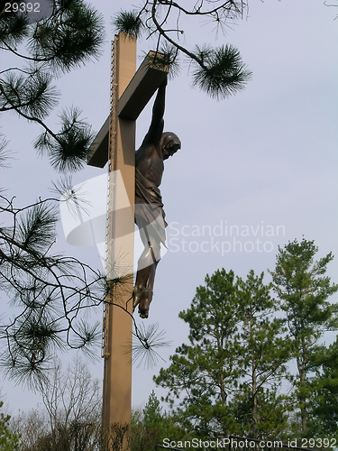 Image of Cross in the Woods