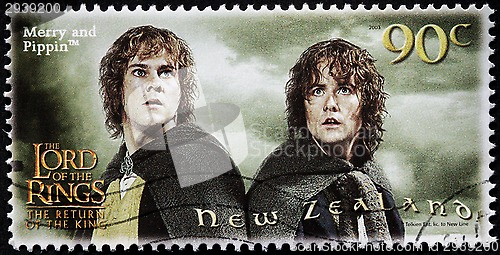 Image of Merry and Pippin