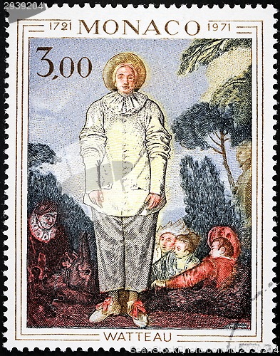 Image of Watteau Stamp