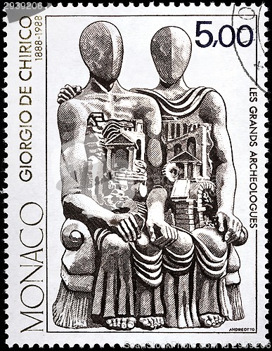 Image of Giorgio de Chirico Stamp