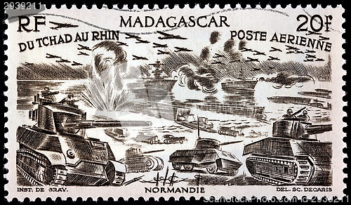 Image of D-Day Stamp