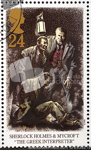 Image of Sherlock Holmes Stamp 2