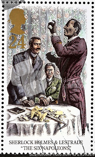 Image of Sherlock Holmes Stamp 3