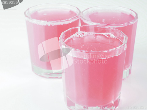 Image of Pink grapefruit juice