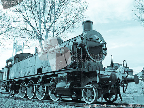 Image of Steam train