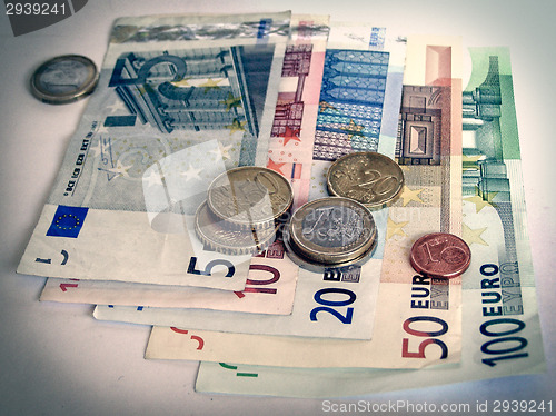 Image of Retro look Euros picture