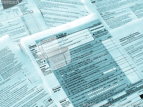 Image of Tax forms