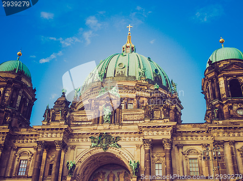 Image of Retro look Berliner Dom