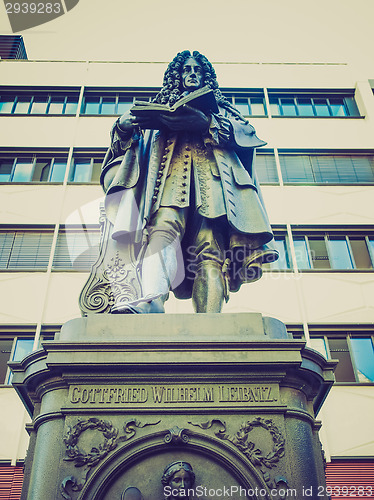 Image of Leibniz Denkmal Leipzig