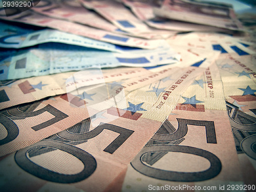 Image of Retro look Euros picture