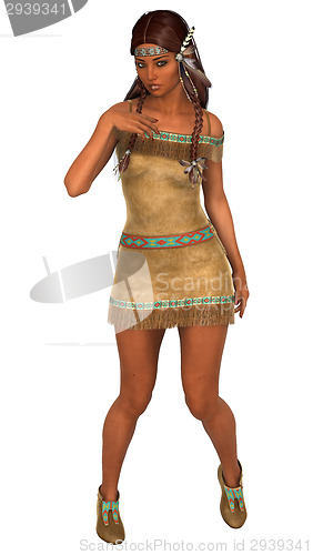 Image of Native American Woman