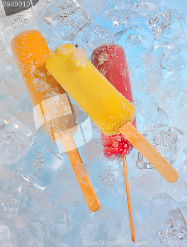 Image of popsicles