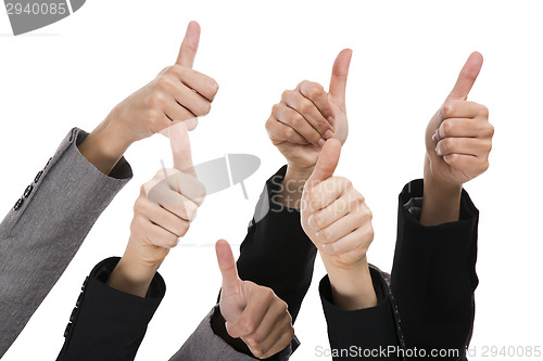 Image of Thumbs up