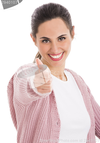 Image of Happy student