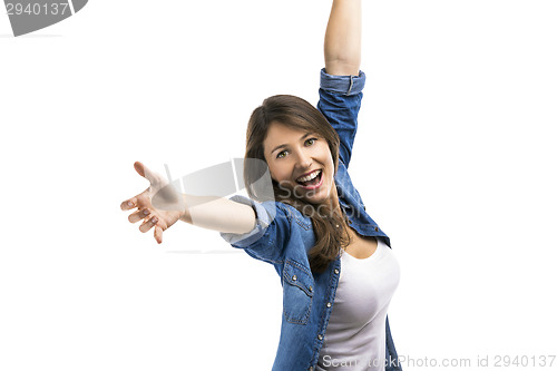 Image of Happy Woman