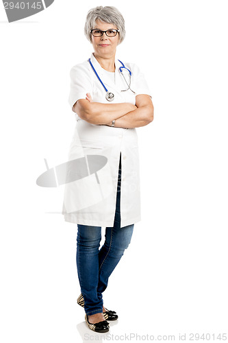 Image of Female Doctor